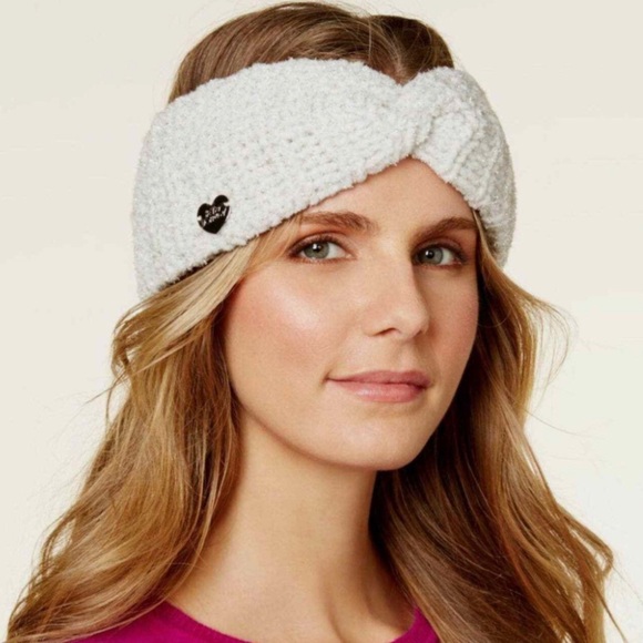 Betsey Johnson Accessories - Betsey Johnson Metallic Twist Headband